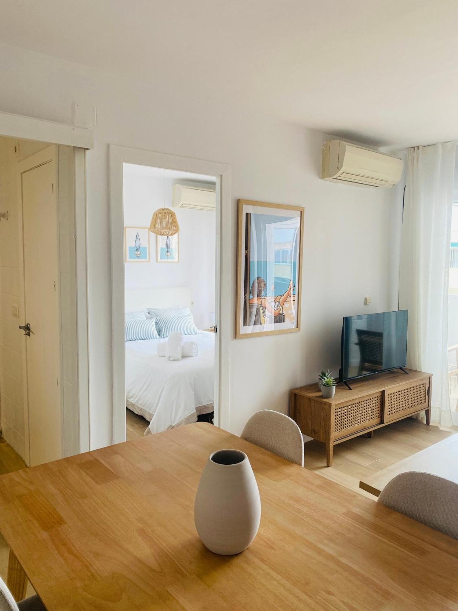 Saona Coast - Apartamento Reformado En Playa Arenal, خافييا المظهر الخارجي الصورة