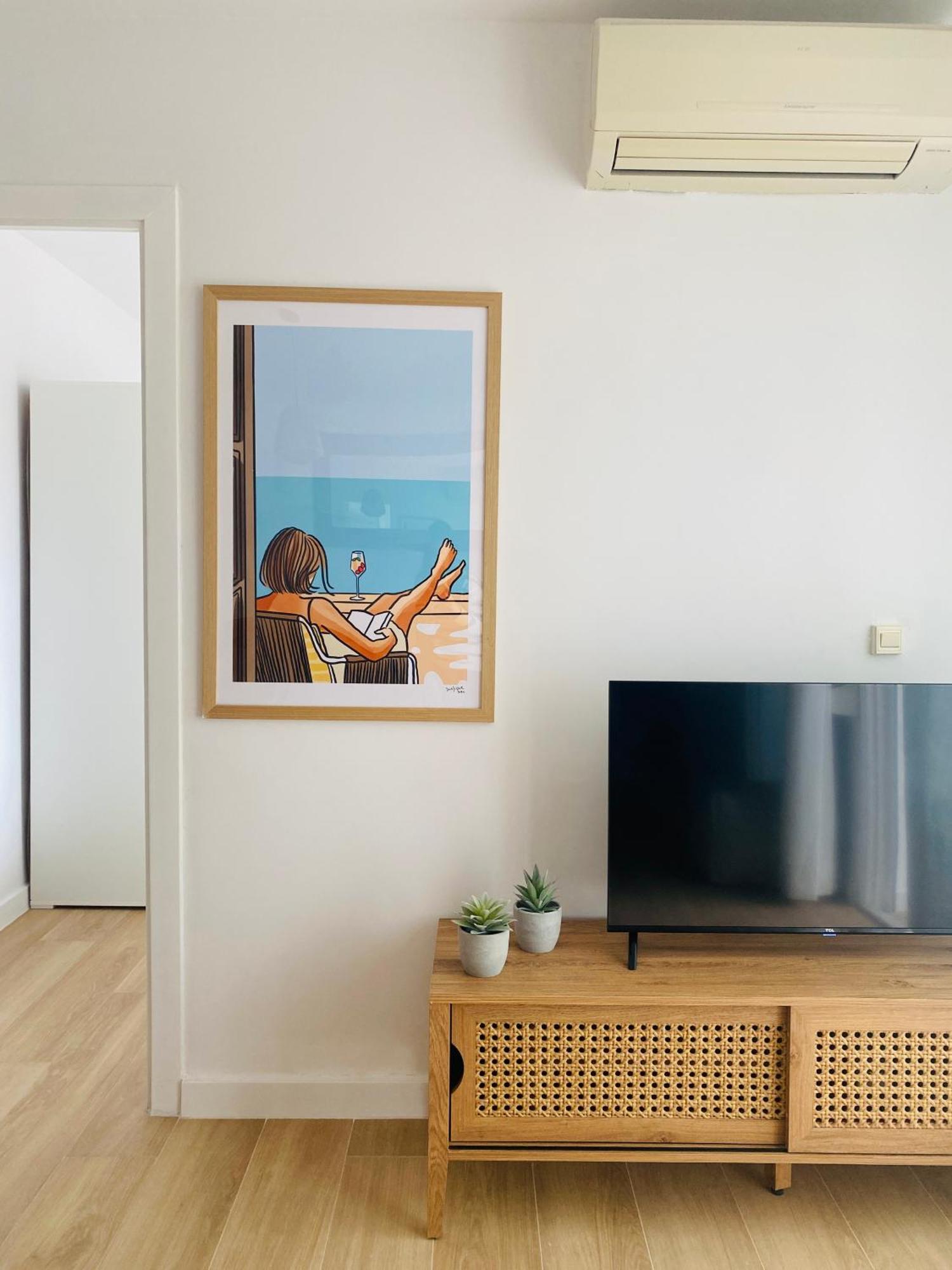 Saona Coast - Apartamento Reformado En Playa Arenal, خافييا المظهر الخارجي الصورة