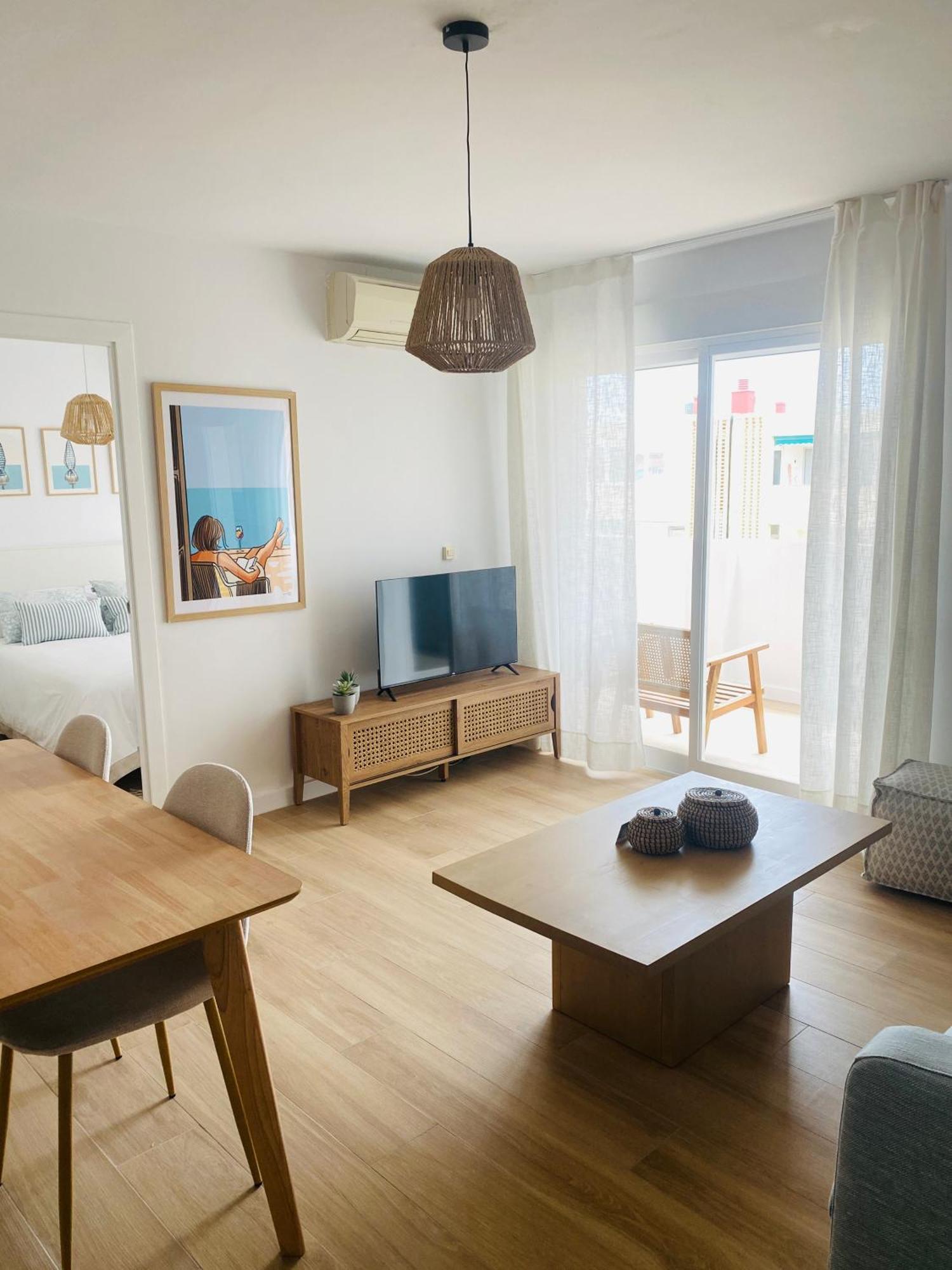 Saona Coast - Apartamento Reformado En Playa Arenal, خافييا المظهر الخارجي الصورة